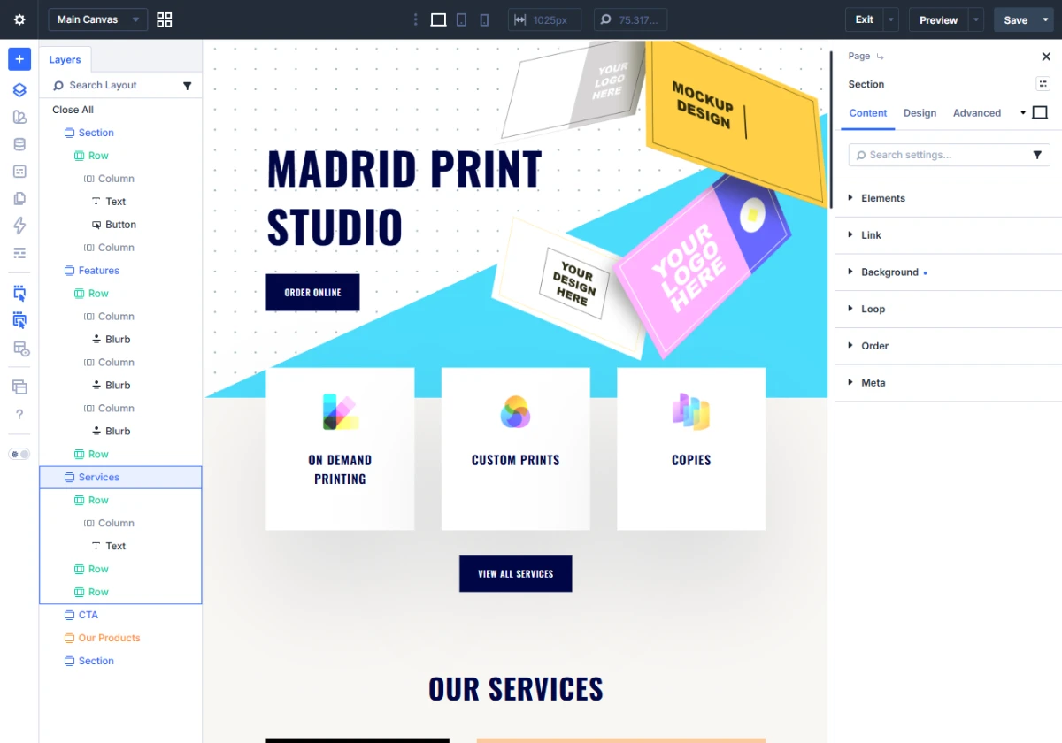 design website service marketing vales mockup client design website service marketing vales mockup client